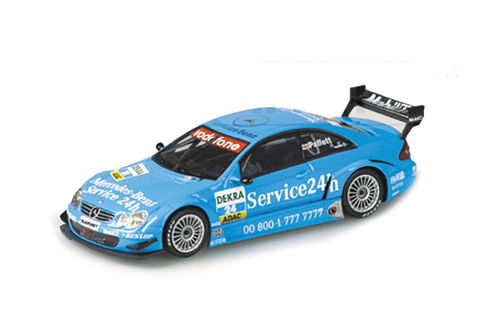 MERCEDES CLK COUPE DTM 2003 G.PAFFETT #24 / МЕРСЕДЕС CLK КУПЕ DTM 2003 Г.ПАФФЕТТ #24