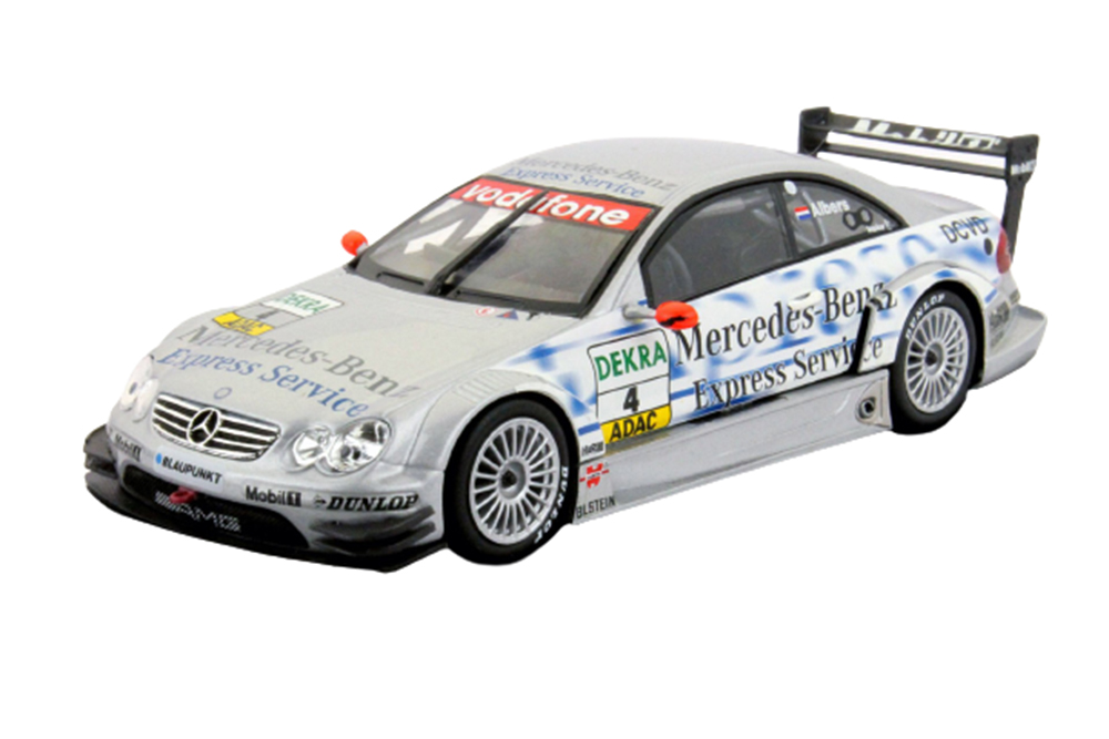 MERCEDES CLK DTM 2003 C.ALBERTS #4