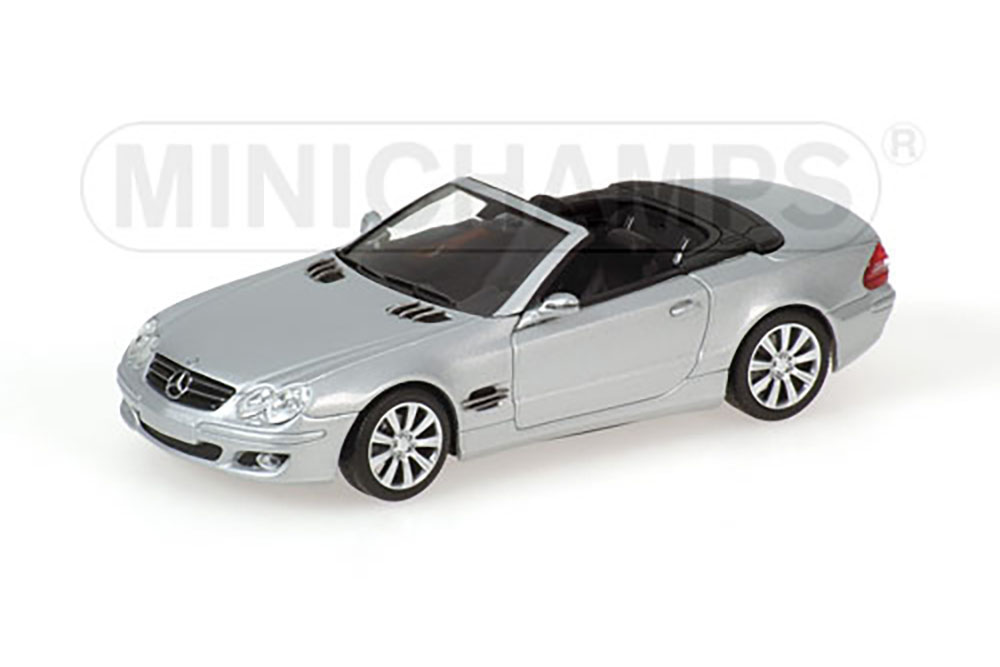 MERCEDES-BENZ SL-CLASS R230 2007 SILVER