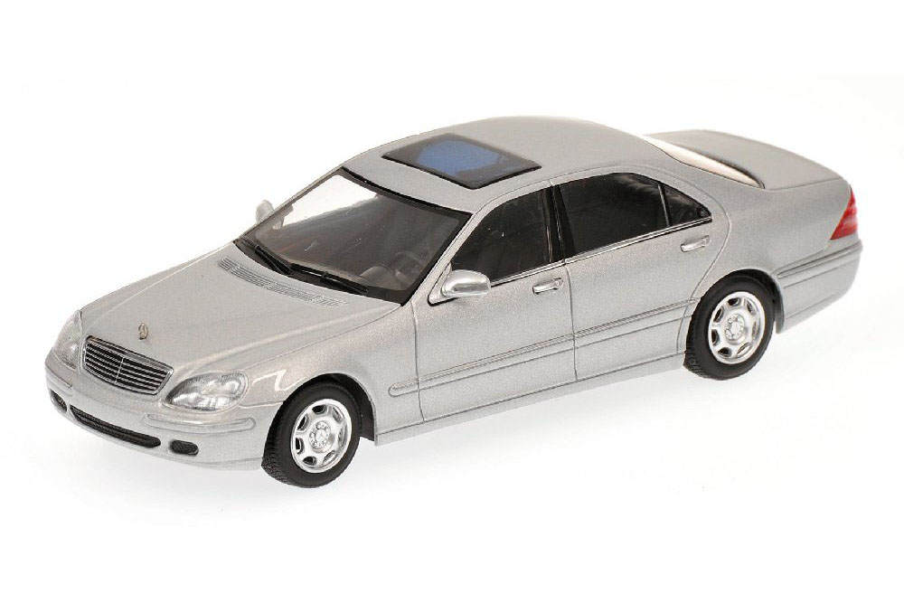 MERCEDES W220 S-CLASS 1998 SILVER