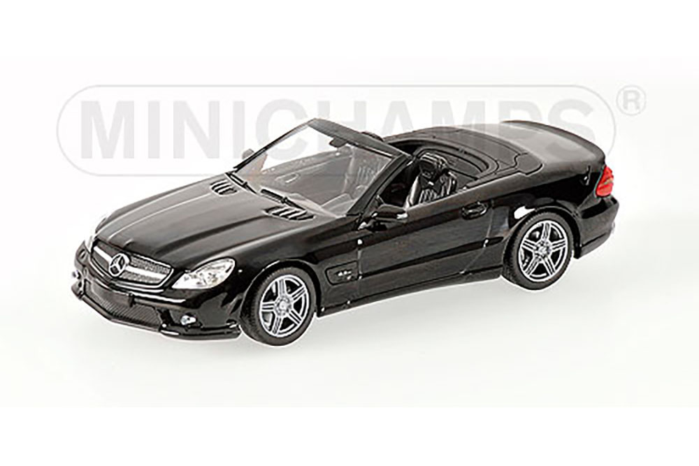 MERCEDES-BENZ SL63 AMG (R230) 2008 ЧЕРНЫЙ