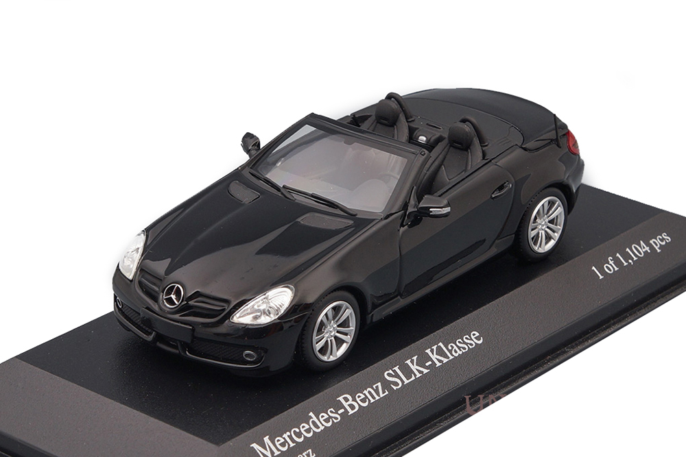 MERCEDES-BENZ SLK-CLASS (R171) 2008 ЧЕРНЫЙ