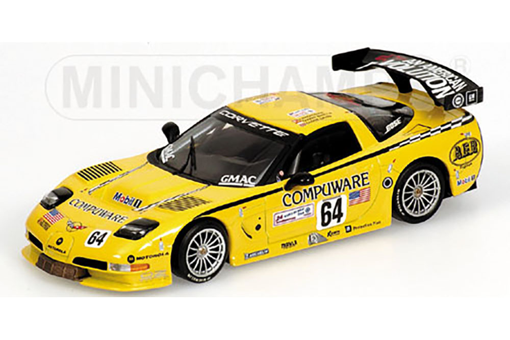 CHEVROLET CORVETTE C5-R GTS NO 64 CLASS WINNER 24H LE MANS 2004