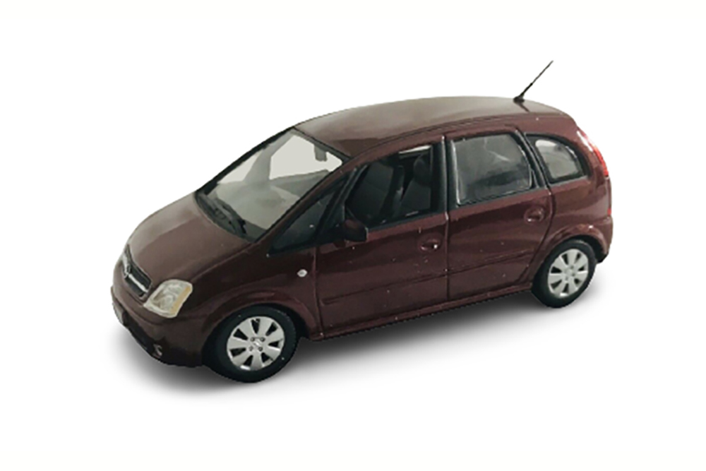 OPEL MERIVA A BLUE
