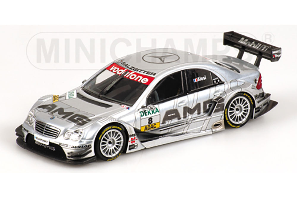MERCEDES-BENZ C-CLASS DTM КОМАНДА AMG J. ALESI #8 2004