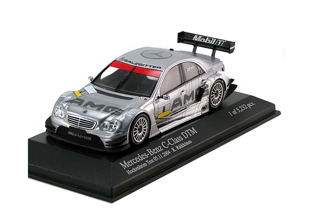 MERCEDES C-KLASSE NO 8 TESTCAR DTM 2004
