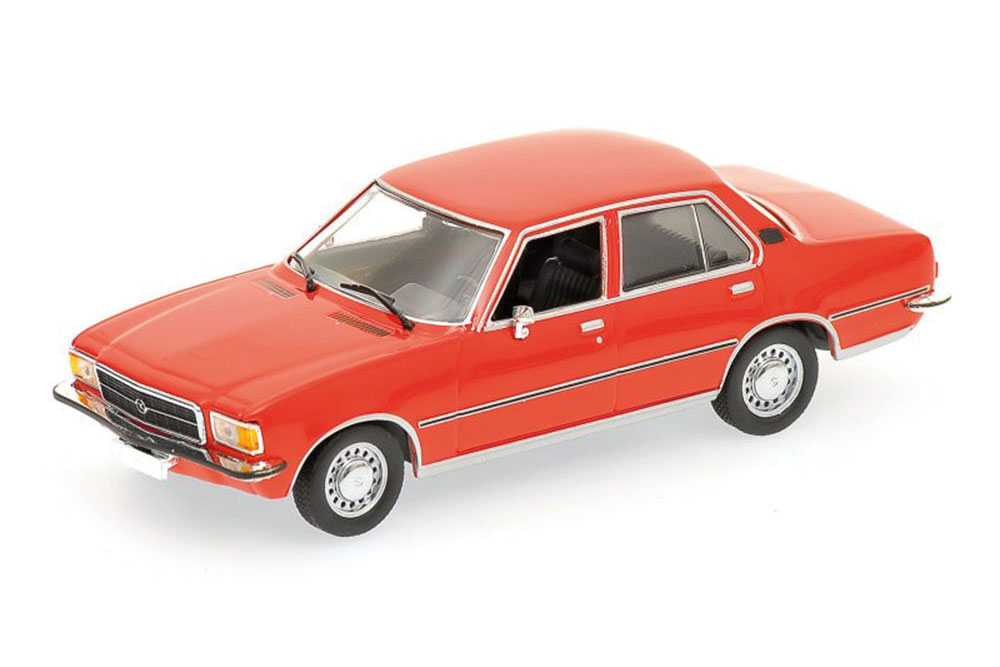 OPEL REKORD D 1975 RED