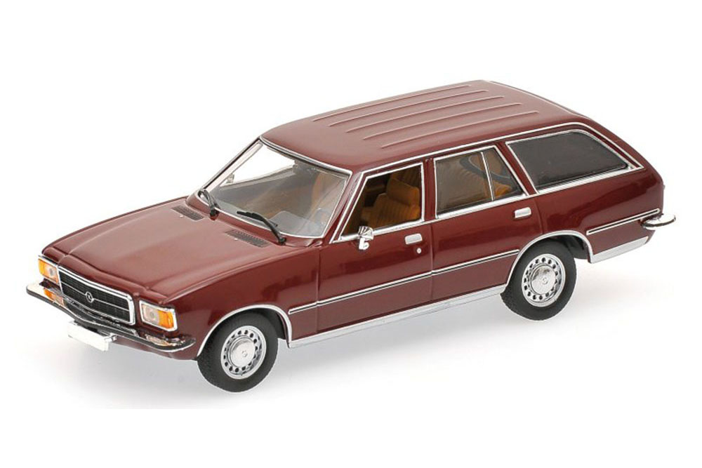 OPEL REKORD D CARAVAN 1975, RED