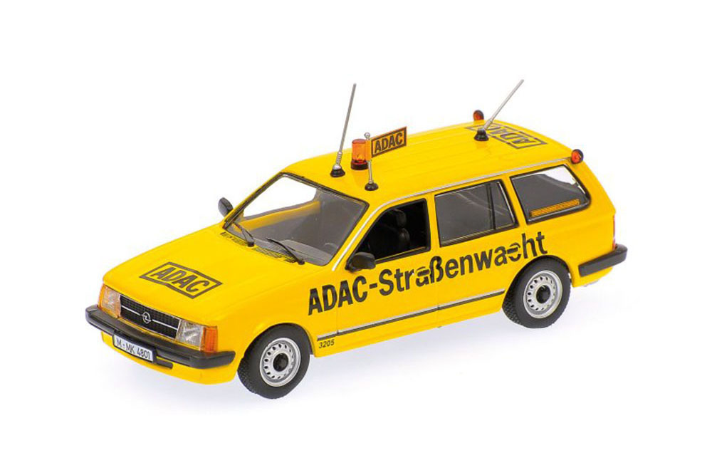 OPEL KADETT D CARAVAN - 1979 - ADAC