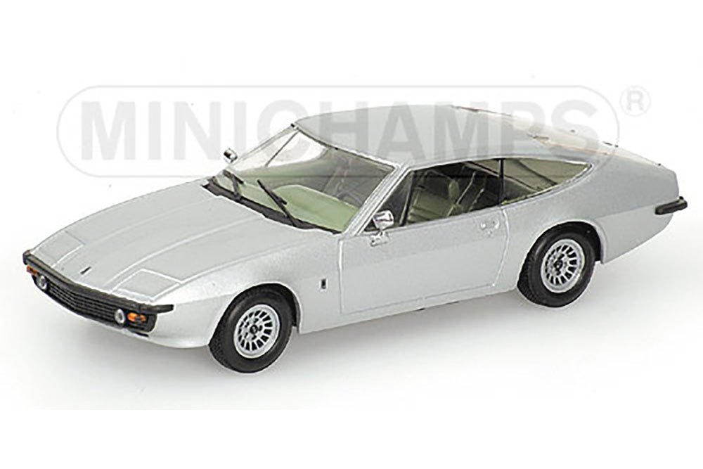 OPEL BITTER CD 1974-1977 SILVER