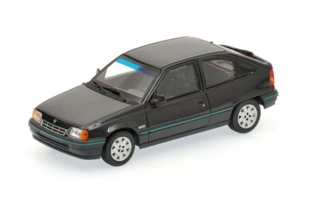 OPEL KADETT E 1989 ЧЕРНЫЙ