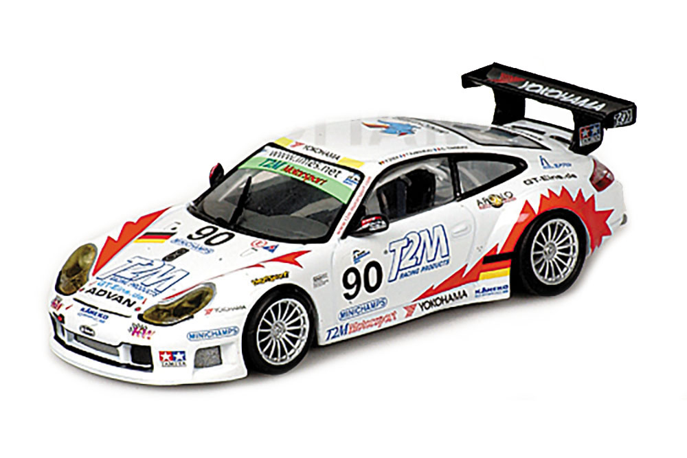 PORSCHE 911 GT3 RS 2004 ICKX/RABINEAU/TINSEAU #90