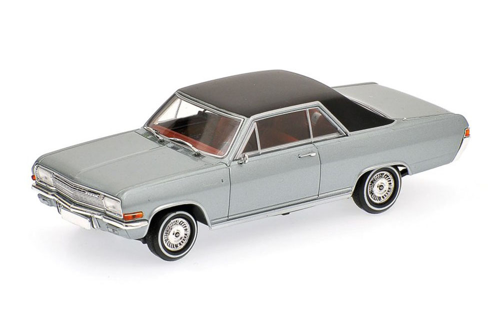 OPEL DIPLOMAT V8 COUPE 1965 SILVER