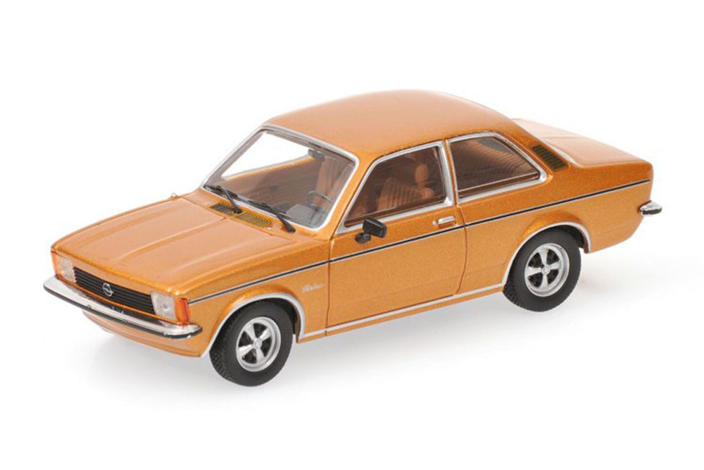 OPEL KADETT C BERLINA 1978 GOLD METALLIC