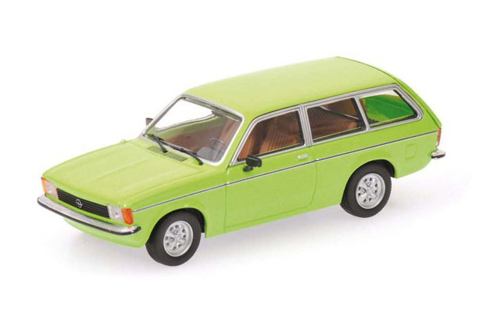 OPEL KADETT C CARAVAN L 1978, GREEN