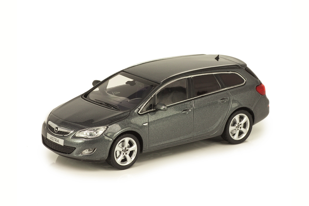 OPEL ASTRA J SPORT TOURER 2010 METALLIC GRAY