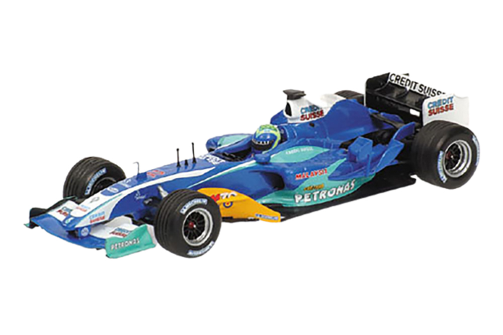 SAUBER C24 PETRONAS F.MASSA 2005 #12