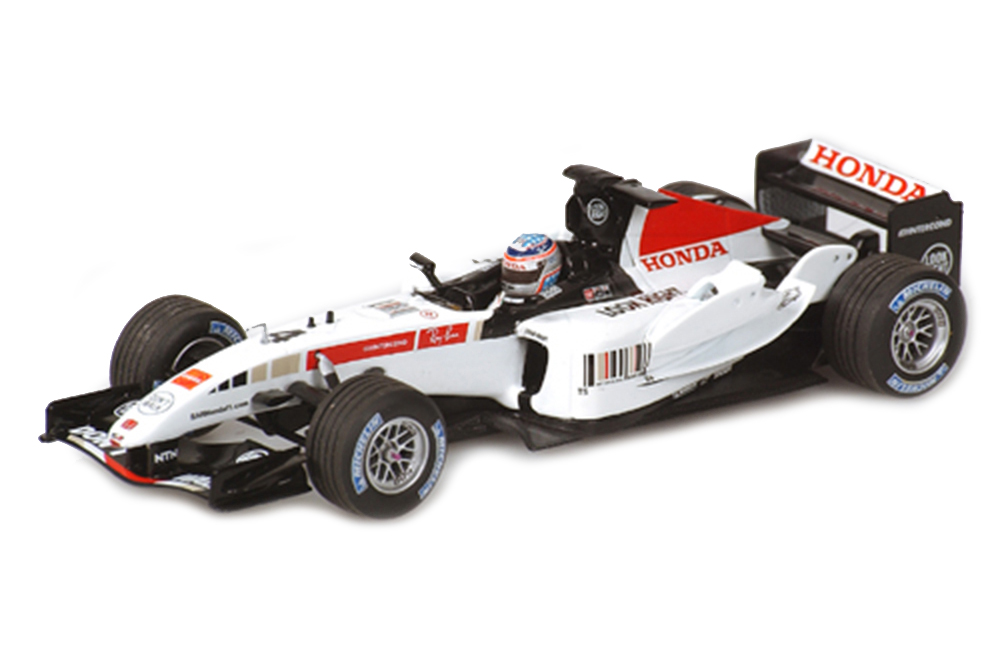 BAR HONDA ALAN VAN DER MERWE 6.11.2005 BONNEVILLE LAND SPEED RECORD 413.205 KM/H