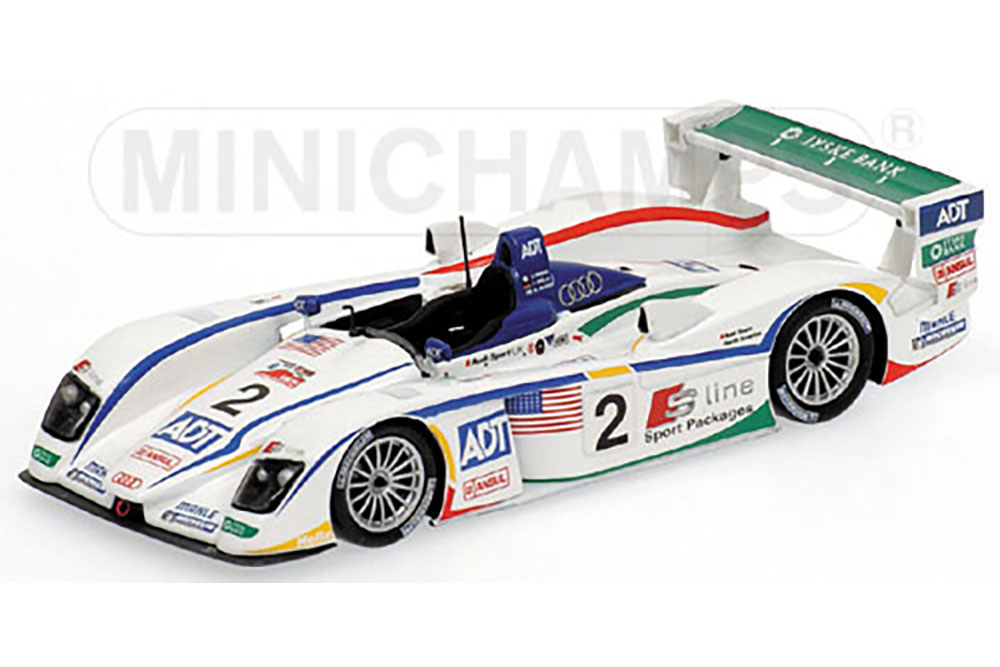 AUDI R8 BIELA/PIRRO/MCNISH 3RD PLACE ADT TEAM CHAMPION 24H LE MANS 2005