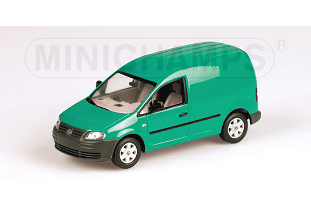 VW VOLKSWAGEN CADDY 2003 KASTENWAGEN GREEN