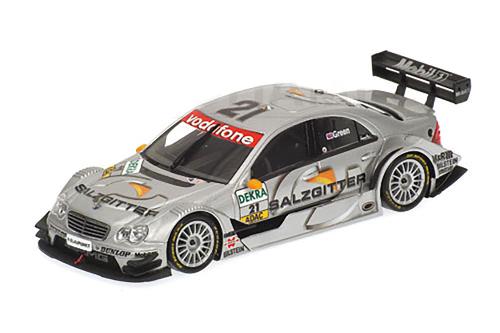 MERCEDES C-CLASS TEAM PERSSON SALZGITTER DTM JAMIE GREEN 2005