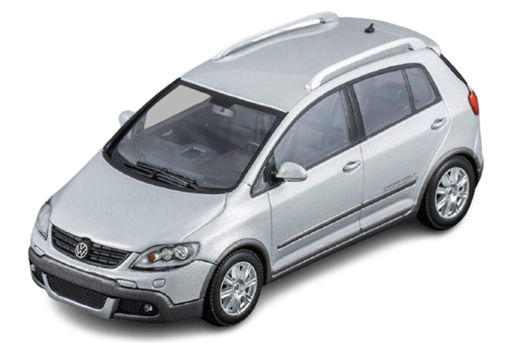 VW VOLKSWAGEN GOLF CROSS 2006 LIMITED EDITION 1200 PCS SILVER