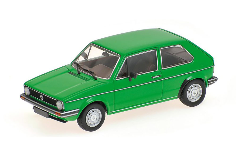 VW VOLKSWAGEN GOLF I 1980 GREEN