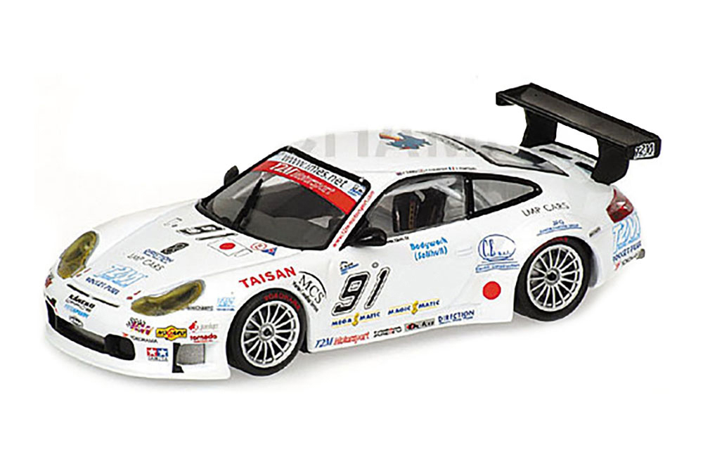PORSCHE 911 GT3-RS 1000KM SPA-FRANCORCH 2005 YAMAGISHI/CAFFI/POMPIDOU LE 3504 PCS