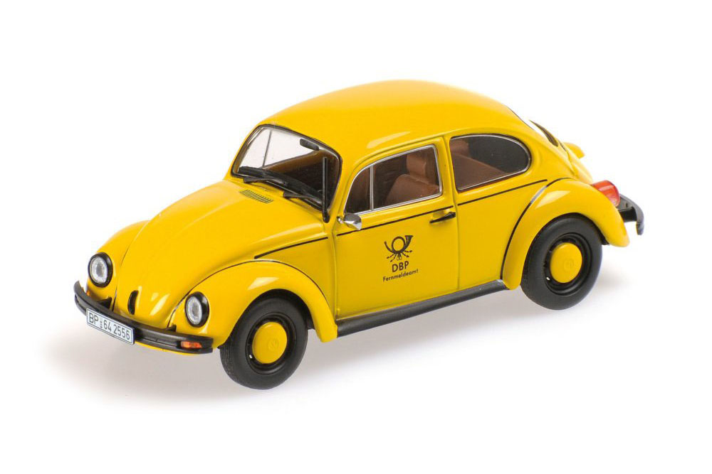 VW VOLKSWAGEN 1200 1983 DEUTSCHE BUNDESPOST (НЕМЕЦКАЯ ПОЧТА)