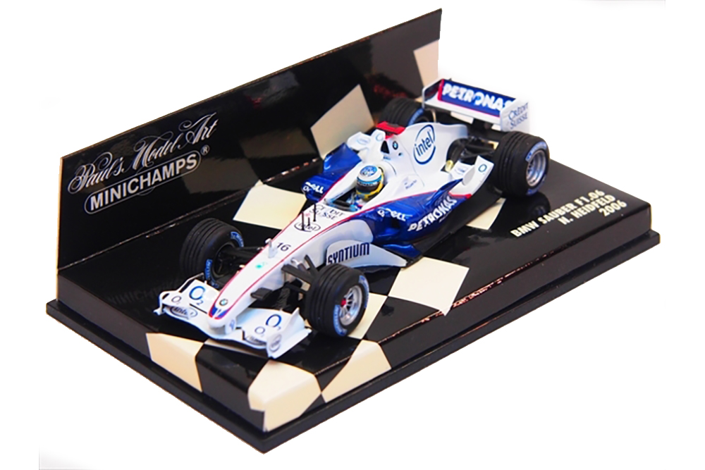 SAUBER BMW F1.06 HEIDFELD 2006