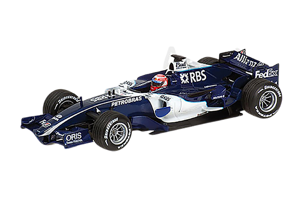 WILLIAMS FW28 K.NAKAJIMA TEST DEBUT FUJI 26.11.2006