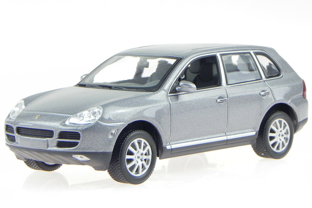 PORSCHE CAYENNE V6 2002 GREY METALLIC / ПОРШЕ КАЙЕН V6 2002 СЕРЫЙ МЕТАЛЛИК