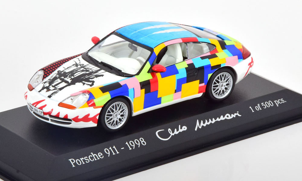 PORSCHE 911 (996) CLETO MUNARI 1998