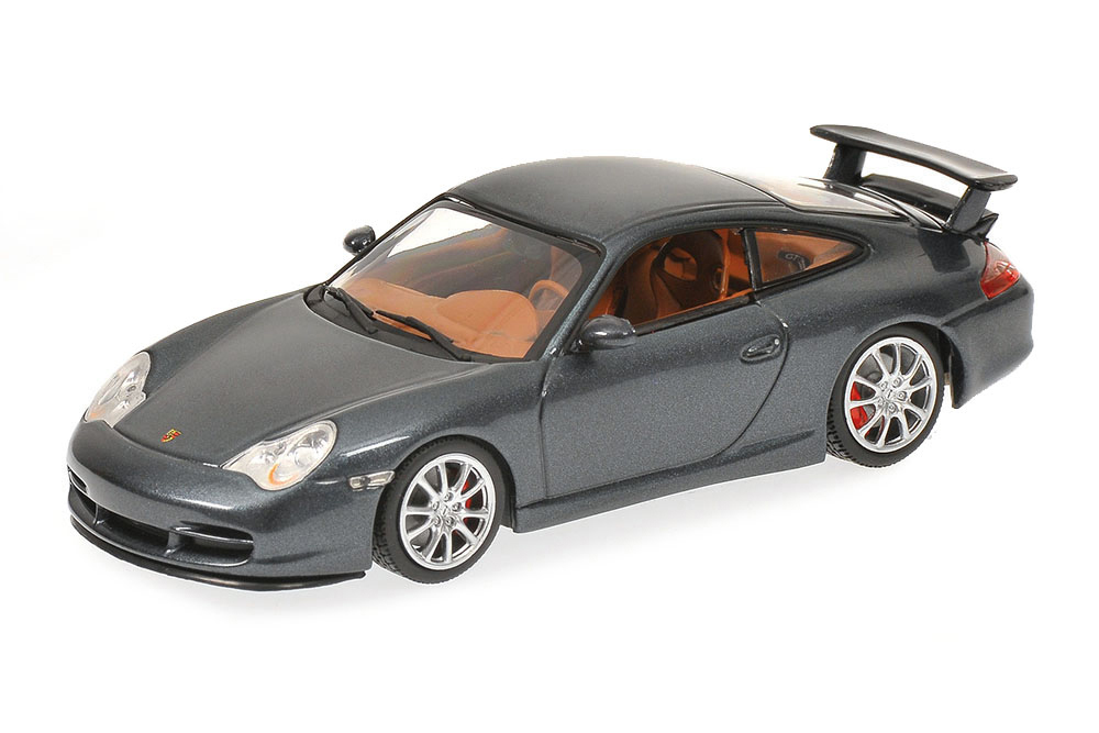 PORSCHE 911 GT3 2003 GREY METALLIC