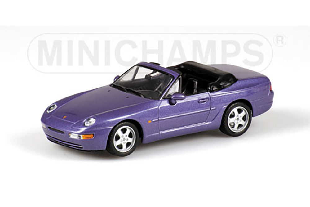PORSCHE 968 CABRIOLET 1994, PURPLE