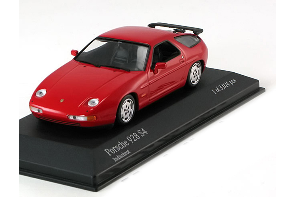 PORSCHE 928 S4 1991 RED