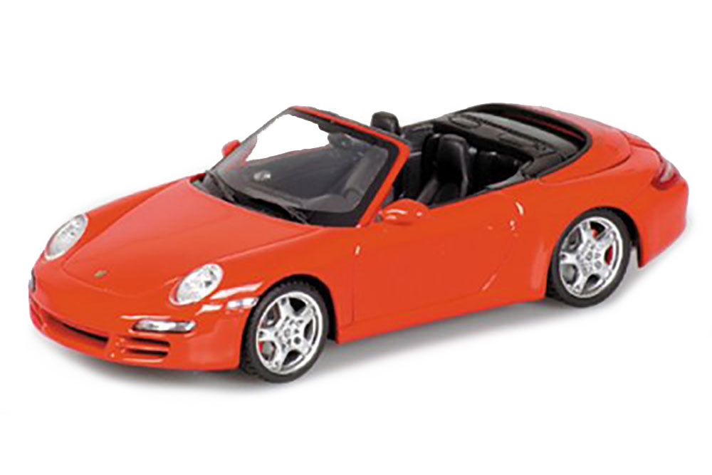 PORSCHE 911 CARRERA S CABRIOLET 2005 RED L.E. 1536 PCS.