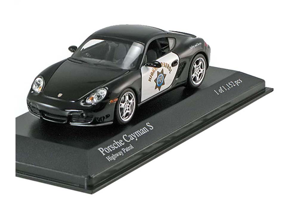 PORSCHE CAYMAN S HIGHWAY PATROL 2007