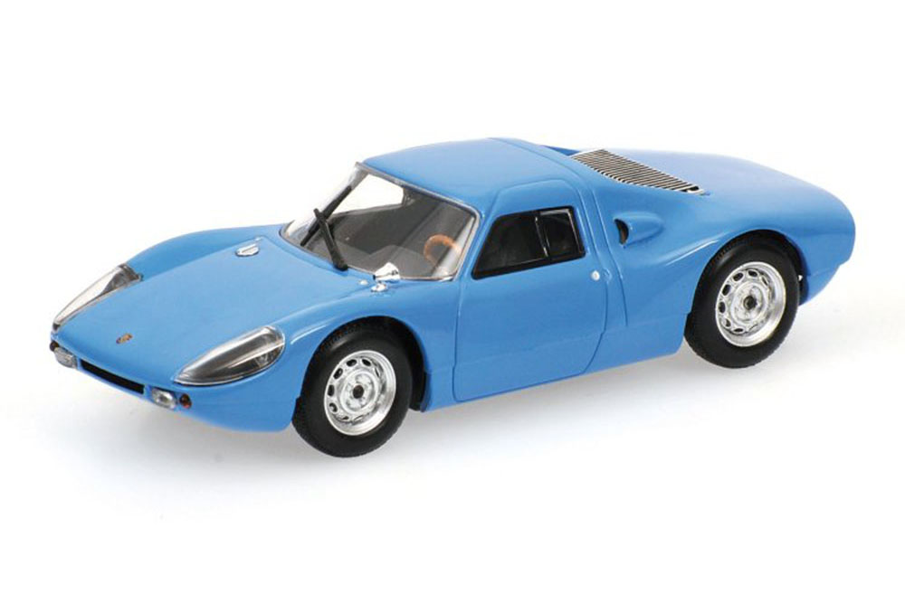 PORSCHE 904 GTS 1964 BLUE LIMITED EDITION 1584 PCS