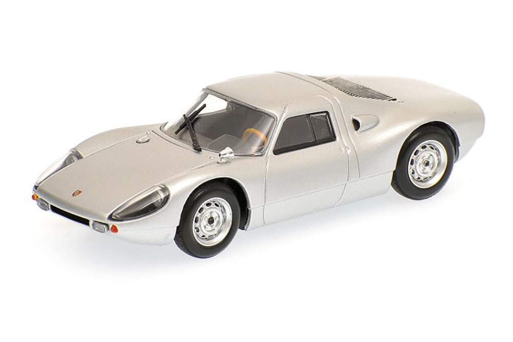 PORSCHE 904 GTS - 1964 - SILVER
