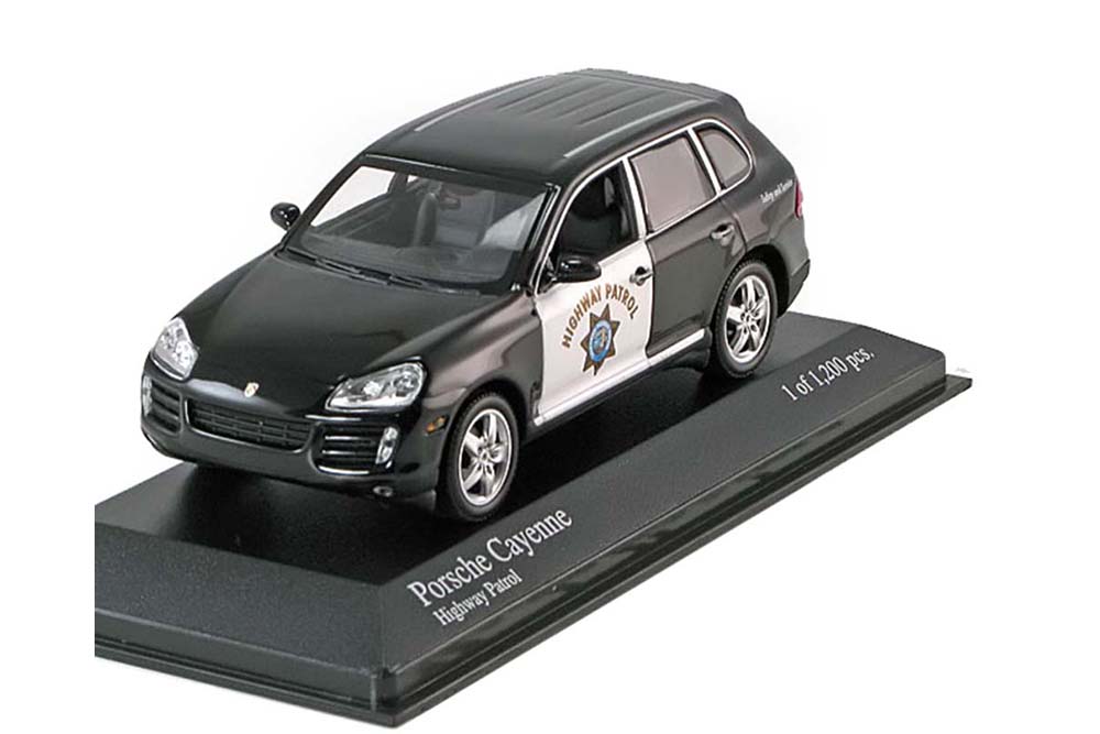 PORSCHE CAYENNE HIGHWAY PATROL 2006