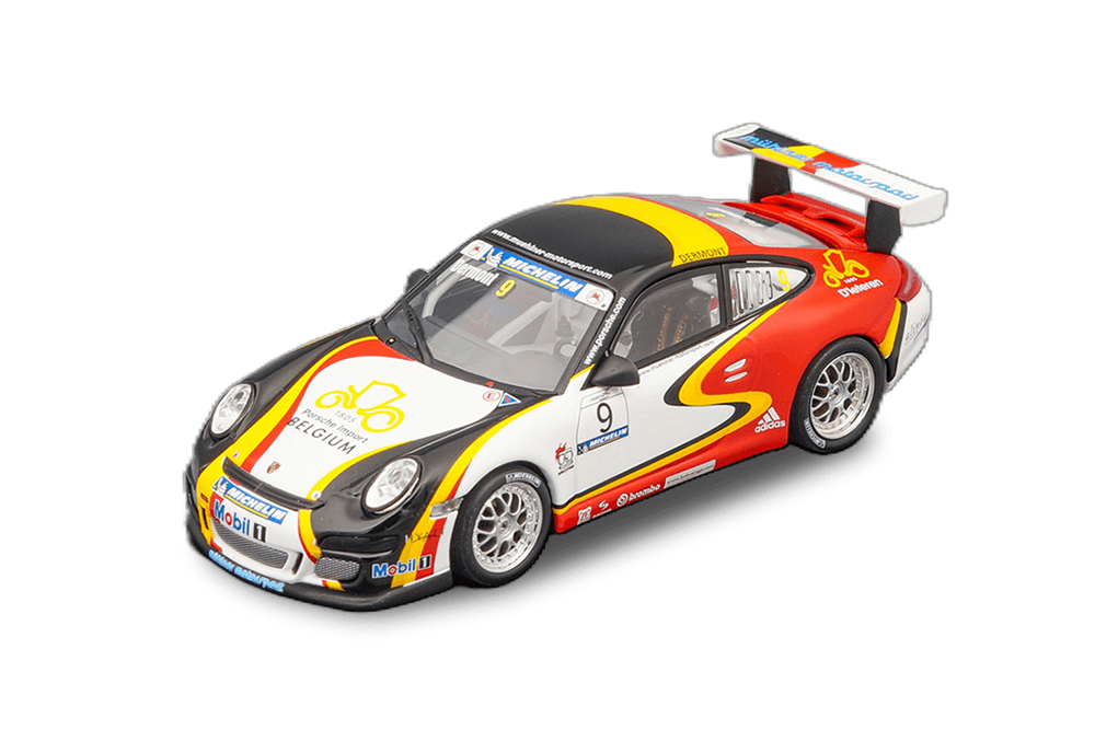 PORSCHE 911 GT3 MUEHLNER MOTORSPORT D.DERMONT PORSCHE SUPERCUP 2006