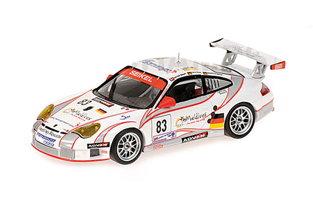 PORSCHE 911 GT3 RSR NIELSEN/EHRET/FARNBACHER TEAM SEIKEL MOTORSPORT 24H LE MANS 2006