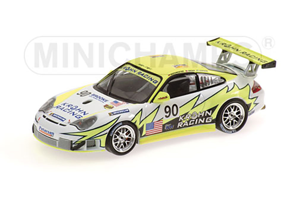 PORSCHE 911 GT3 RSR BERGMEISTER/JOENSSON/KROHN WHITE LIGHTNING RACING 24H LE MANS 2006 L.E. 2112 PCS.