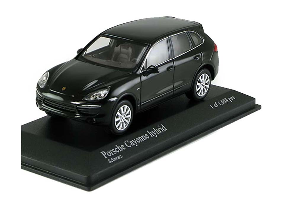 PORSCHE CAYENNE S HYBRID 2010 BLACK