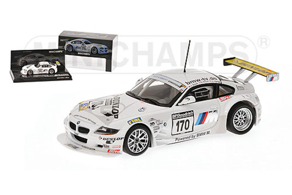 BMW Z4 M-COUPE NO 170 VLN 250-MILES-RACE NUERBURGRING 2007