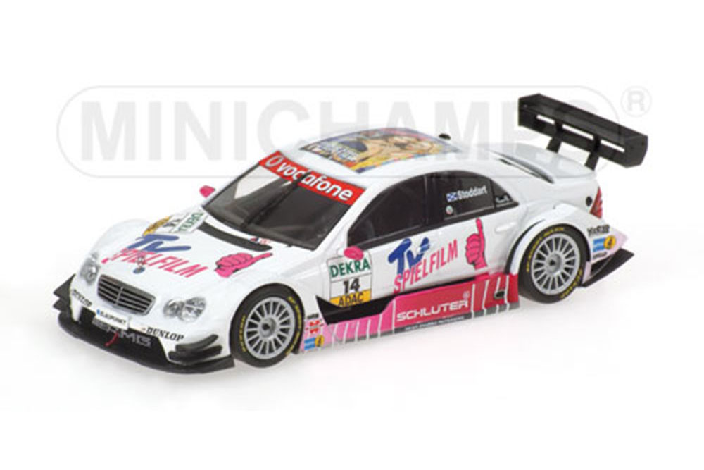 MERCEDES C-CLASS SUSIE STODDART TEAM TV SPIELFILM AMG MERCEDES DTM 2007 L.E. 1008 PCS.