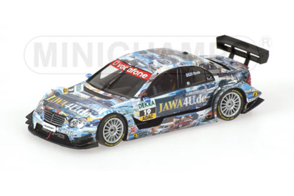 MERCEDES C-CLASS PAUL DI RESTA TEAM AMG MERCEDES DTM 2007 L.E. 1200 PCS.