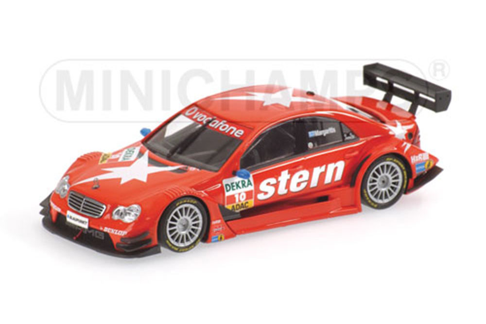 MERCEDES C-CLASS ALEXANDROS MARGARITIS TEAM AMG MERCEDES DTM 2007 L.E. 1008 PCS.