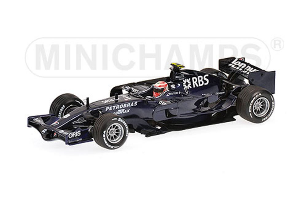 WILLIAMS FW30 TEST BARCELONA 1-3 FEBRUARY 2008 K.NAKAJIMA #8